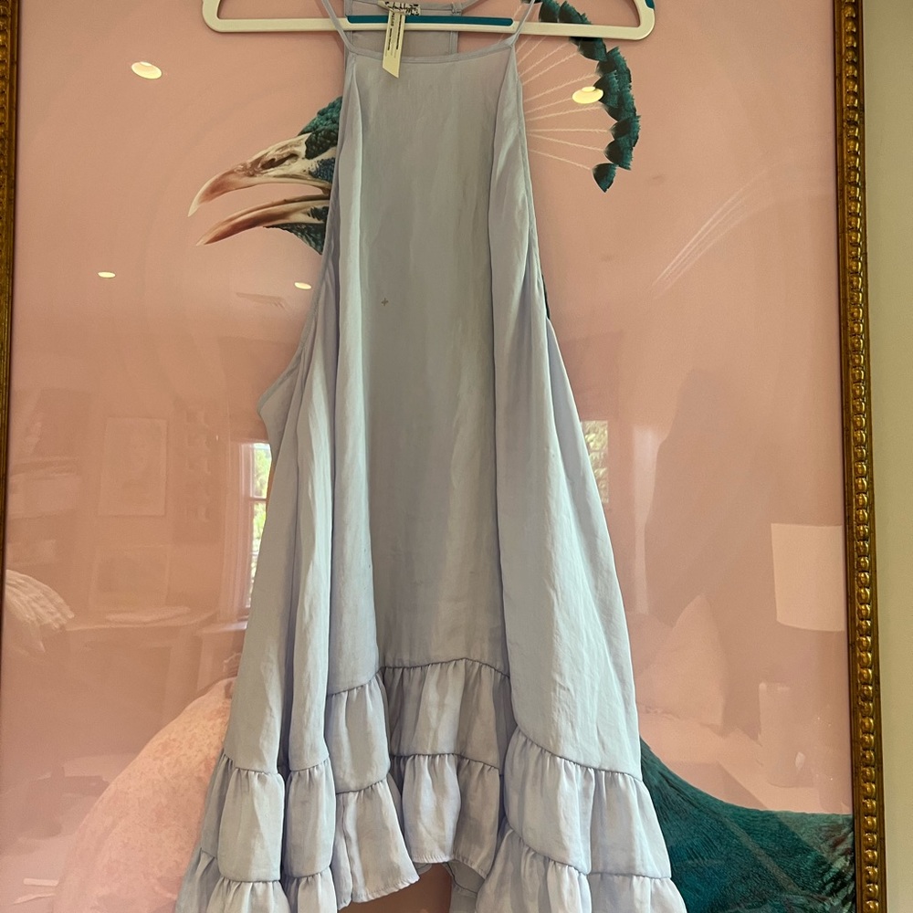 Lilac tunic from Free People